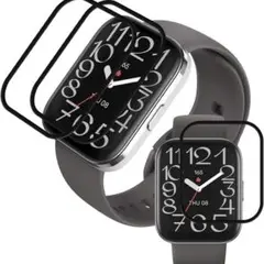 スマートウォッチ Amazfit Bip 5 Unity フィルム 3枚セット
