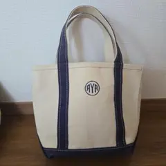 エルエルビーン　トートバッグ　ネイビー