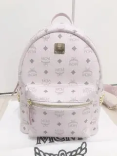 mcm パウダーピンク リュック sサイズ