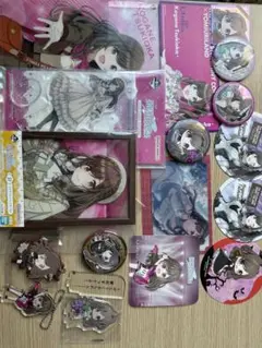 シャニマス　グッズまとめ売り　アンティーカ