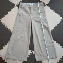 C-SEVENTEEN ガウチョパンツ XS ベージュ