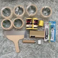 【値下げしました！】クッションフロア DIYツールセット