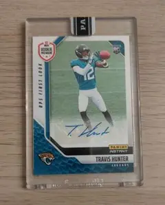Travis Hunter Panini instant サイン