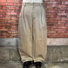 古着 90s polo ラルフローレン チノパン USA製 アメトラ ワイド