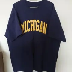 MICHIGAN古着半袖スウェット
