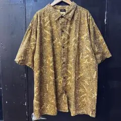 90‘s USA製GRAMICCI 柄シャツ