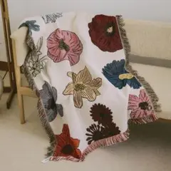 【SAHIR サヒール】Throwket flower　スローケット フラワー