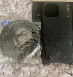 未使用 BANDOLIER バンドリヤー iPhone16 ProMax ケース