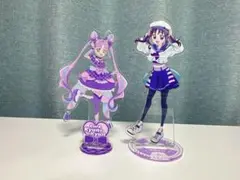 キュアキュア アクリルスタンド 2点