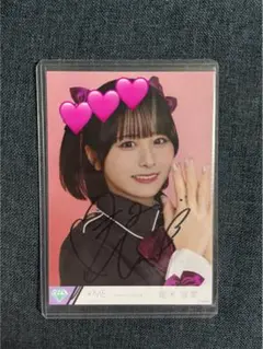 尾木波菜 ≠ME ノイミー 生写真 直筆 てゆーか、みるてんって何？