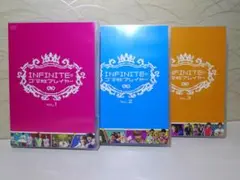 INFINITEのゴマ粒プレイヤー DVD3枚セット／1，2，3