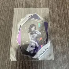 にじさんじ 7th Anniversary 特典箔押しホロクリアカード 白雪巴