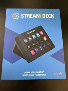 ほぼ未使用　Elgato stream deck mk.2
