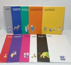 TDK えいごどうわ館DVD 27本絵本 20冊