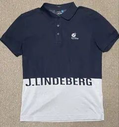 美品J.LINDEBERG 半袖ポロシャツ KO OlinaコオリナM位