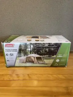 Coleman Tough Screen 2-Room House 4-5人用