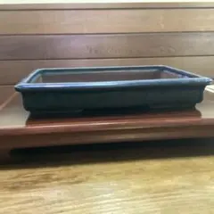 水盤 盆栽鉢 時代水庄園長方水盤水石40x26x3cm 2025年最新】水庄園の人気アイテム - メルカリ