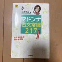 マドンナ古文常識217 パワーアップ版