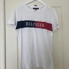 TOMMY HILFIGER オーガニックコットン Tシャツ S