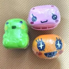 カプキャラ たまごっち セミコンプ 3点セット