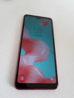 Galaxy A21 SC-42A レッド docomo SIMフリー 64GB