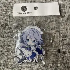 東方　咲夜　アクキー