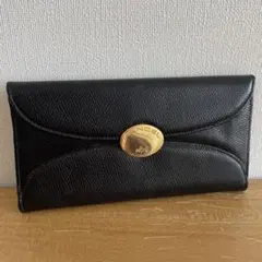 LANCEL ランセル　長財布　本革　レザー　小銭入れ　お札入れ　黒