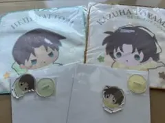 名探偵コナン もこもこリラックスタイムE賞F賞 平次　和葉