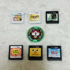 妖怪ウォッチ ハッピーホームデザイナー ルーンファクトリー他 DSソフトセット
