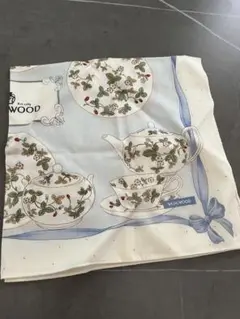 WEDGWOOD ティーセット ハンカチ