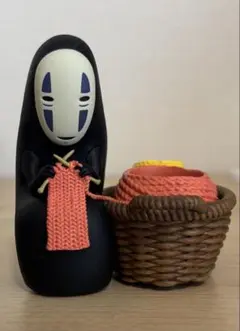 カオナシ　印鑑立て