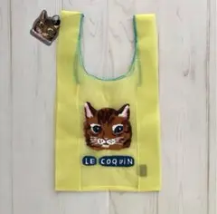 新品　ナタリーレテ　オーガンジー バッグ　Maya キャット　猫　ねこ　ネコ