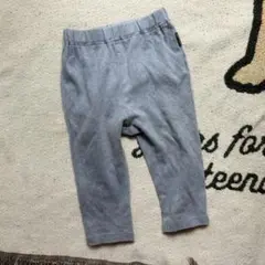 美品　《 COMMECAISM 》 ベビー服　90サイズ　ズボン　グレー