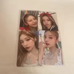 itzy イェジ トレカ kill my doubt