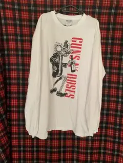 guns n'roses ロンT XL ユニバーサル　オフィシャル