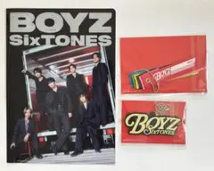 SixTONES BOYZ 特典セット