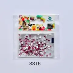 新品未開封 SS16 ライトローズ 144個 ラインストーン プレシオサ