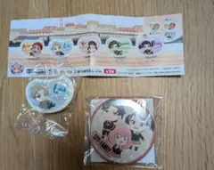SPY×FAMILY　消しゴム、バッジ