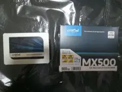 crucial MX500 500GB SSD