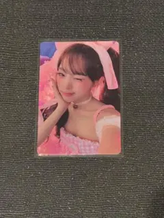 チェ・イェナ(YENA) 公開放送 サノク トレカ