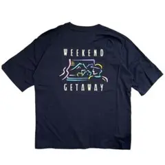 GU ジーユー グラフィックTシャツ オーバーサイズ Retro art2