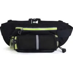 ❣️新品❣️ランニングウエストポーチ NORMAK 反射材 ボトルホルダー付き
