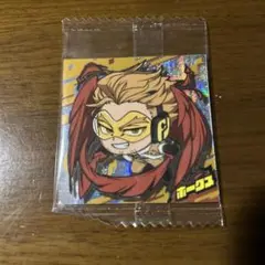 ヒロアカ　ウエハースシール　ホークス SR