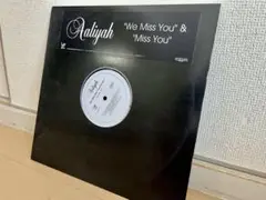 Aaliyah We Miss You & Miss You レコード