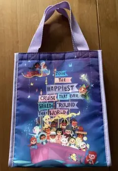 イッツアスモールワールド　スーベニアバッグ　保冷バッグ　ディズニーランド