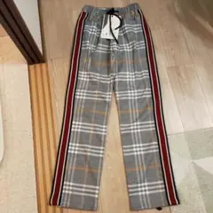 ロマンティッククラウン　ratcrw　チェック　パンツ　新品　BTS 韓国