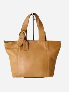 COACH オールドコーチ ハンドバッグ レザー 本革