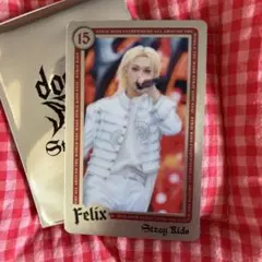 straykids スタジアム　ランダムライブフォトカード　フィリックス