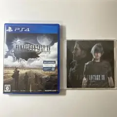 FINAL FANTASY XV (PS4)ドラマCD付き