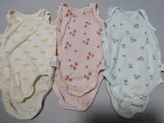 ベビー肌着 3点セット